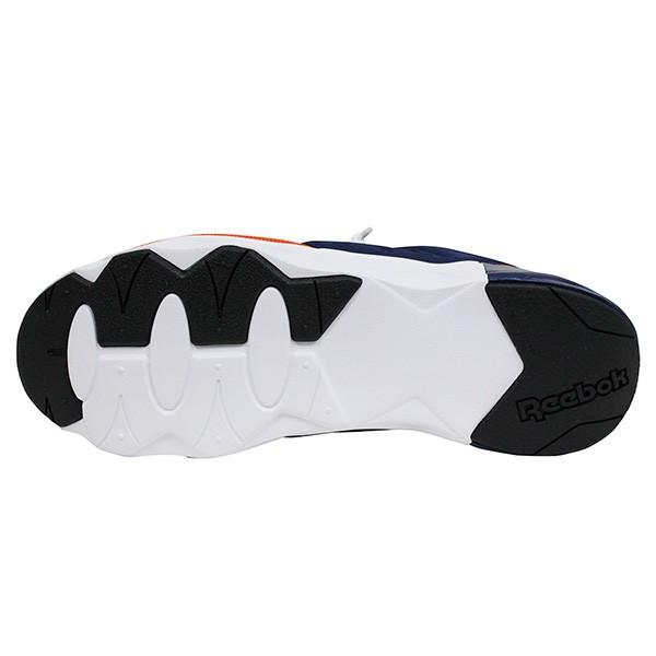 Reebok リーボック FURY LITE 2 メンズ スニーカー ORANGE/NAVY ポンプフューリー フューリーライト オレンジ ネイビー PUMP FURY 送料無料 AR1439｜miami-records｜05