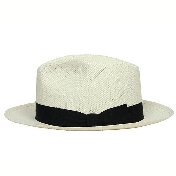 Tesi テシ 1401 つば広 パナマハット WHITE メンズ 帽子 PANAMA HAT ホワイト エクアドル イタリア製 老舗 男性用 春夏 白 MADE IN ITALY 送料無料｜miami-records｜03