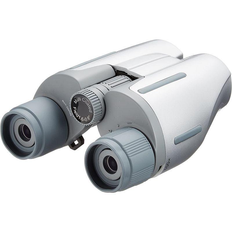 Kenko 双眼鏡 V-TEX 18~100×28 ポロプリズム式 18倍~100倍 28口径 シルバー VT-8100 Kenko 双眼鏡 TEX 100×28 ポロプリズム式 18倍 100倍 28口径 シルバー VT