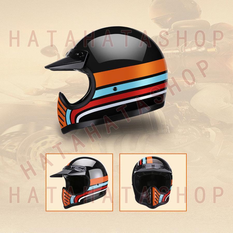 まとめ買い特価フルフェイスヘルメット ビンテージヘルメット オフ