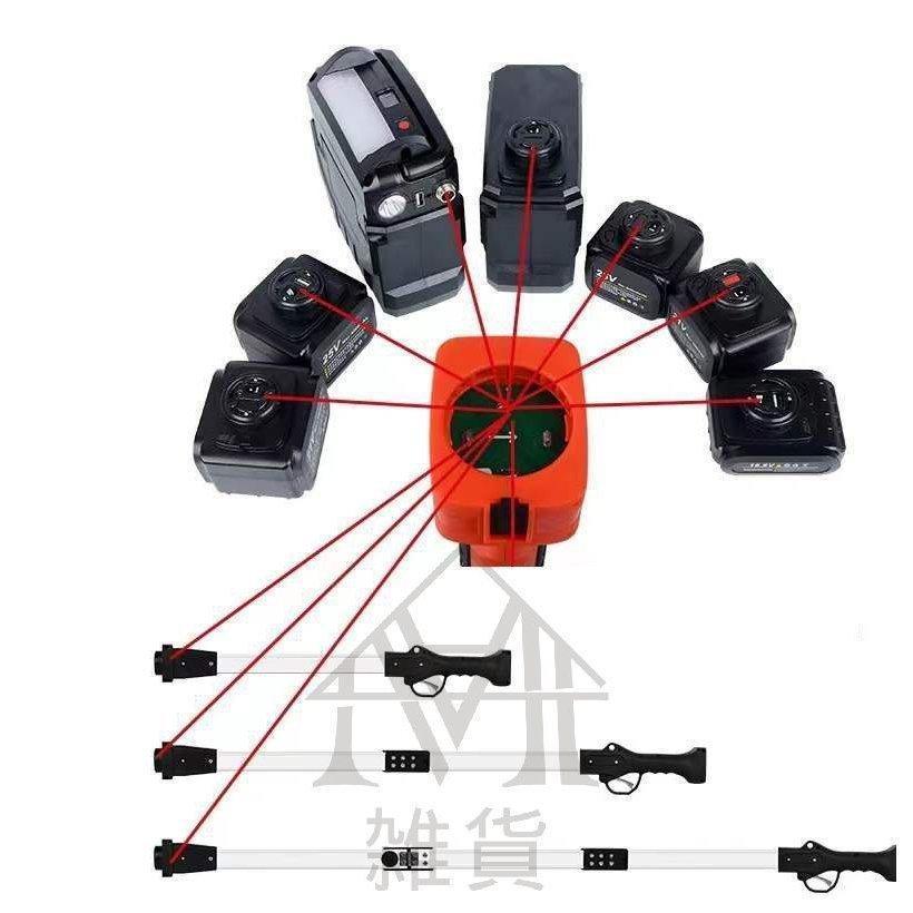 【ほぼ未使用】 充電式電動ハサミ 剪定ばさみ 2個バッテリー付き 切断直径28mm プロ庭木/枝切り/果樹用 庭木/枝切り/剪定鋏 園芸用剪定用具 【KUE6473664309】(23129円)