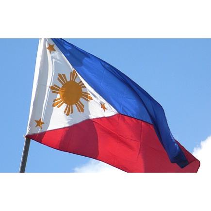 フィリピン国旗 約90センチ 180センチ コットン Mia Music Books Y 支店 通販 Yahoo ショッピング