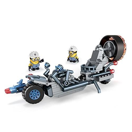 MEGA BLOKS Despicable Me 2 MINIONS MOTORCYCLE メガブロック 怪盗