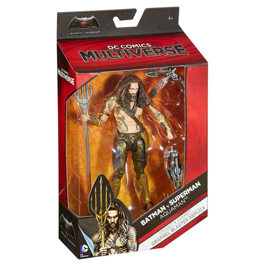 マテル アクアマン バットマン vs スーパーマン ジャスティスの誕生 DC