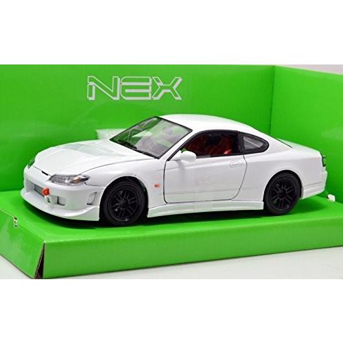 ウィリー 日産 S-15 シルビア 白 ホワイト ミニカー モデルカー ウィリー 日産 S-15 シルビア 白 ホワイト ミニカー モデルカー