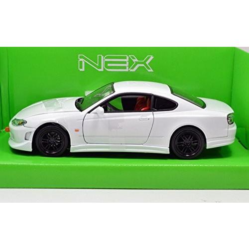 ウィリー 日産 S-15 シルビア 白 ホワイト ミニカー モデルカー