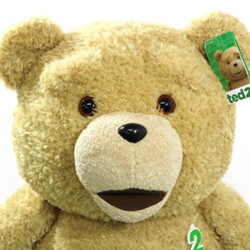 テッド2 ダーティトーキングぬいぐるみ ted　おしゃべり　喋る　話す 商品難有り Commonwhealth テッド Ted 2 しゃべるぬいぐるみ