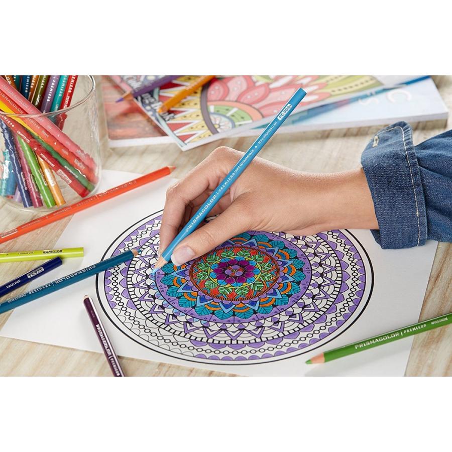 サンフォード SANFORD プリズマカラー 色鉛筆 シリーズ最多の150