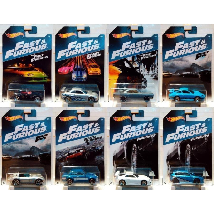 ワイルド・スピード ホットウィール 2017 ダイキャストカー 1/64