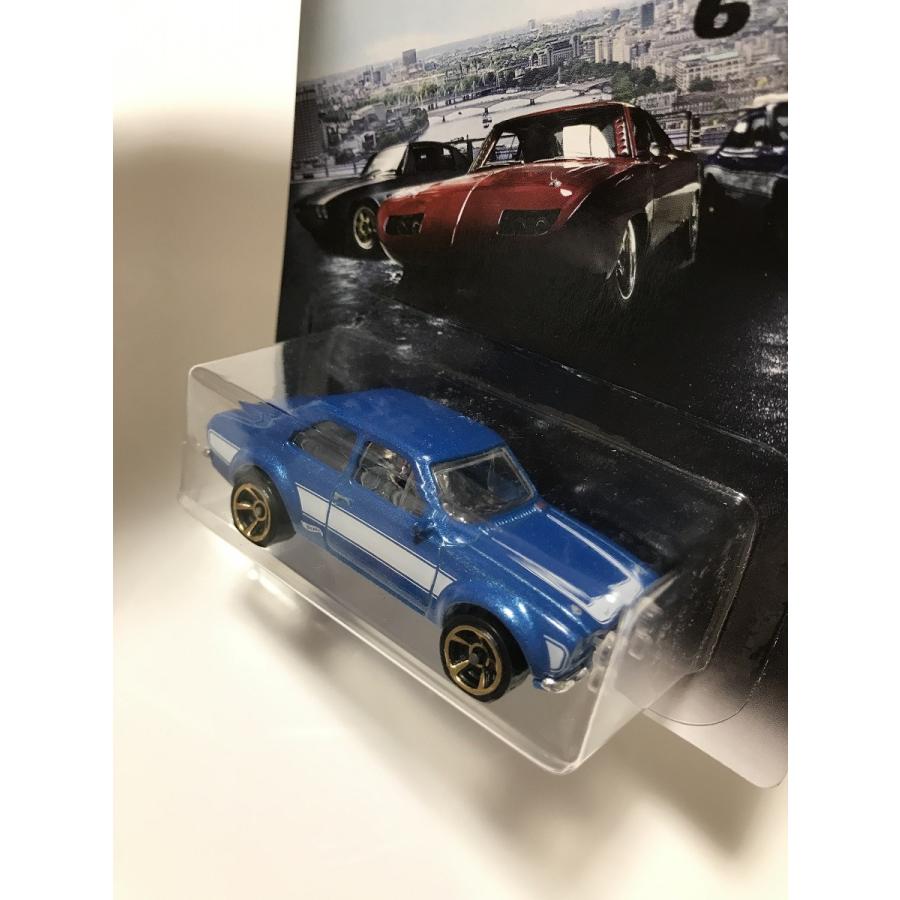 ワイルド・スピード ホットウィール 2017 ダイキャストカー 1/64