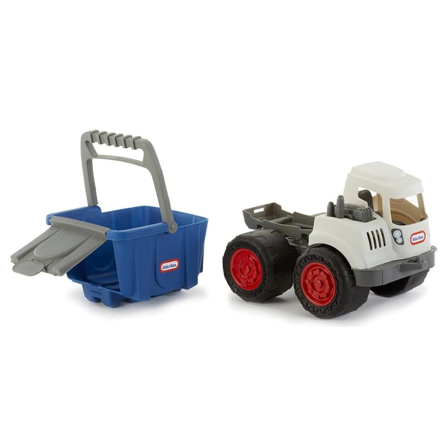 little tikes Littletikes 砂遊びシリーズ ダンプトラック 青