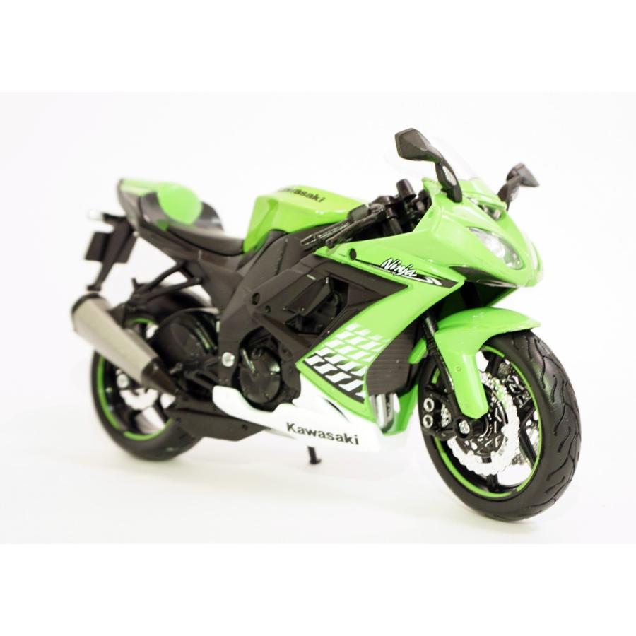 マイスト カワサキ ニンジャ ZX-10R グリーン 緑 バイク