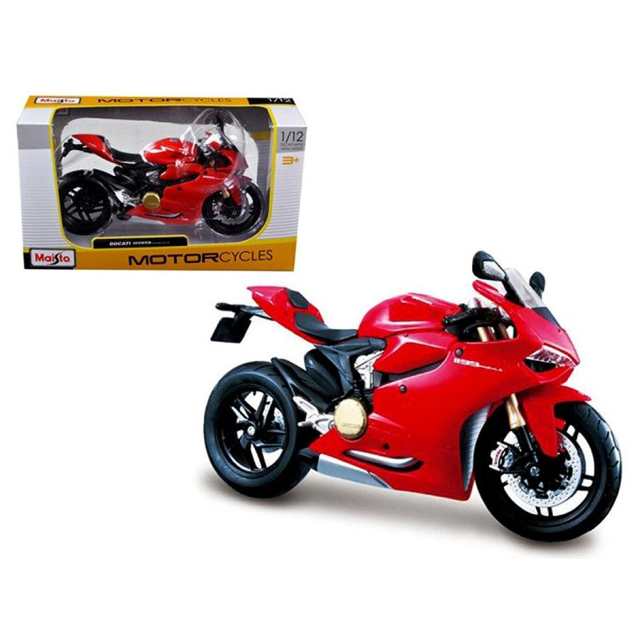 マイスト 1/12 ドゥカティ パニガーレ 赤 レッド Ducati 1199 Panigale