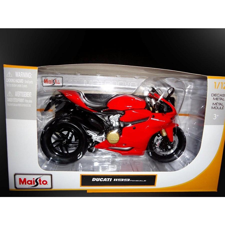 マイスト 1/12 ドゥカティ パニガーレ 赤 レッド Ducati 1199 Panigale