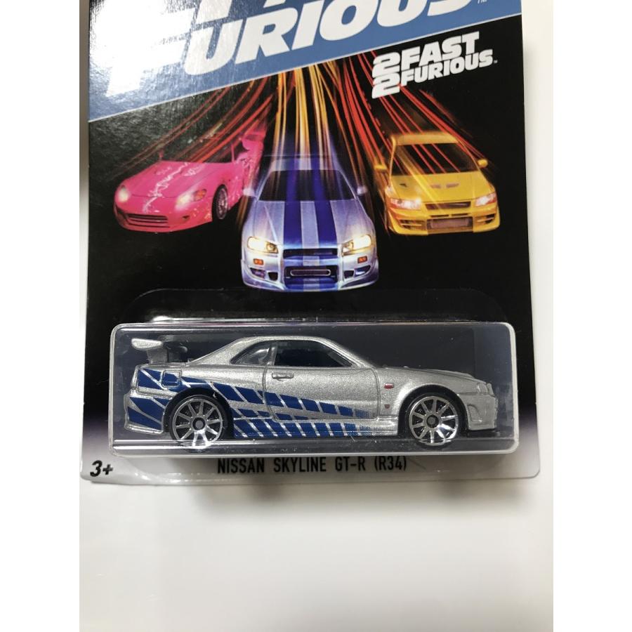 ワイルド・スピード ホットウィール 2017 ダイキャストカー 1/64 ワイルド・スピード ホットウィール 2017 ダイキャストカー 1/64