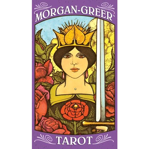タロットカード 驚きの値段で モーガン グリア タロット Deck スタンダードサイズ Tarot Morgan Greer
