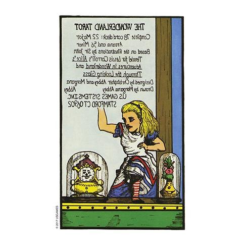 タロットカード ワンダーランド 缶入り The WONDERLAND TAROT 不思議の
