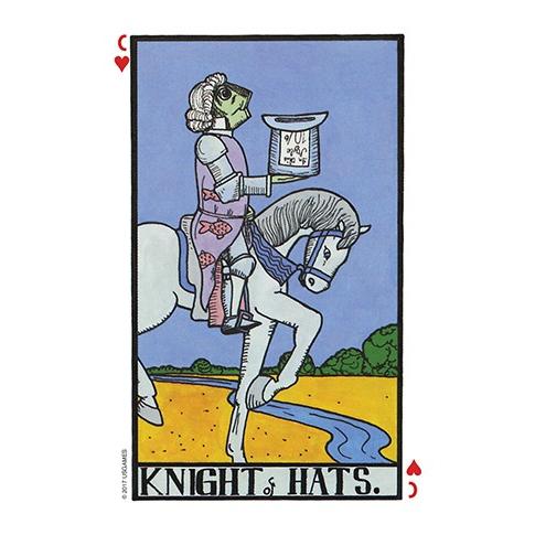 タロットカード ワンダーランド 缶入り The WONDERLAND TAROT 不思議の