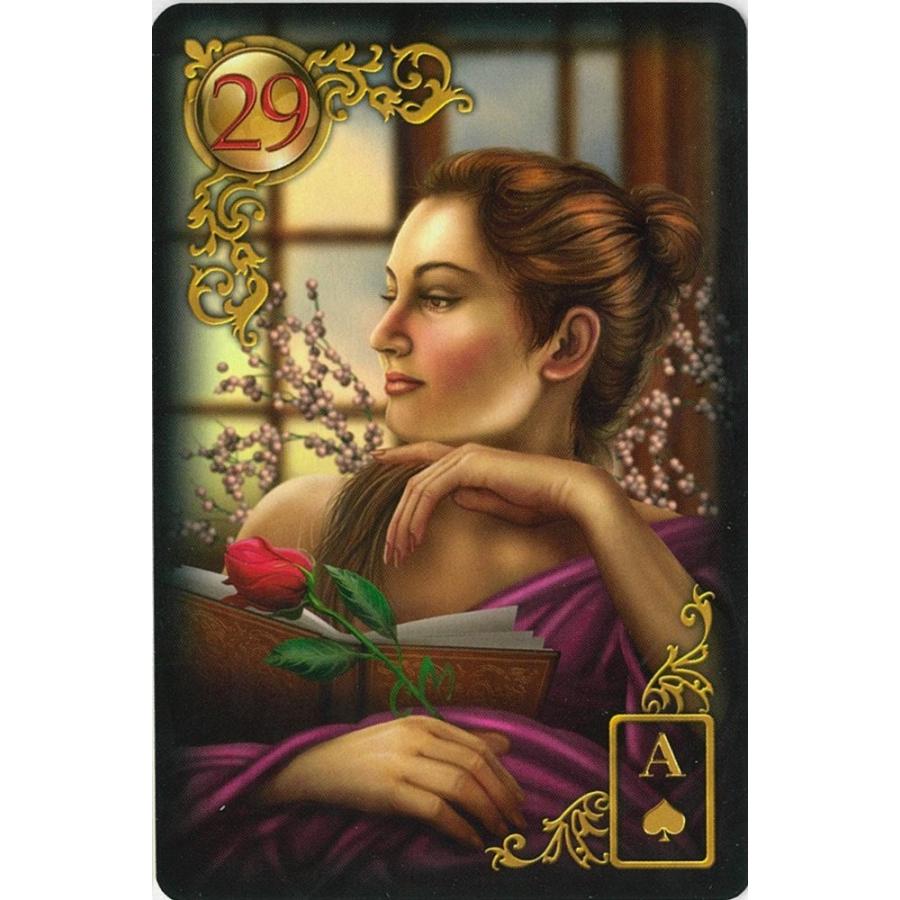 ルノルマンカード ギルデッド レヴェリー ルノルマン エクスパン