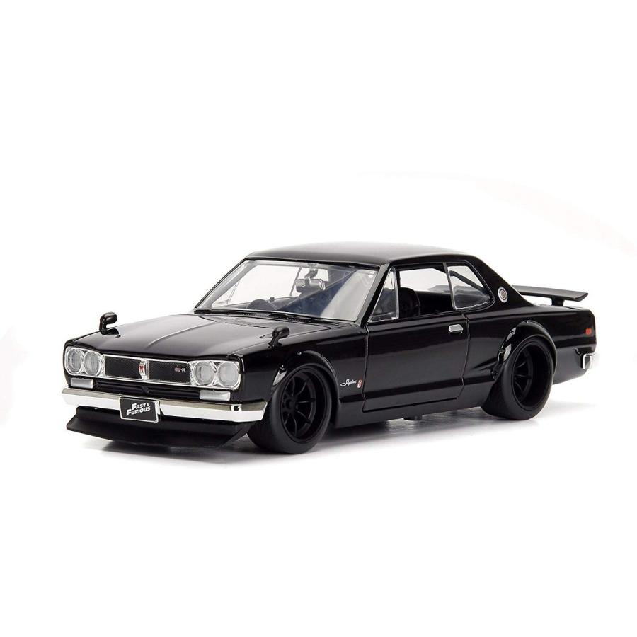 ジェイダトイズ 1 24 ワイルドスピード ブライアン ニッサン スカイライン 00gt R 黒 ミニカー Jada Toys The Fast The Furious Brian S Nissan Skyline A1803 M I B Store Yahoo 店 通販 Yahoo ショッピング