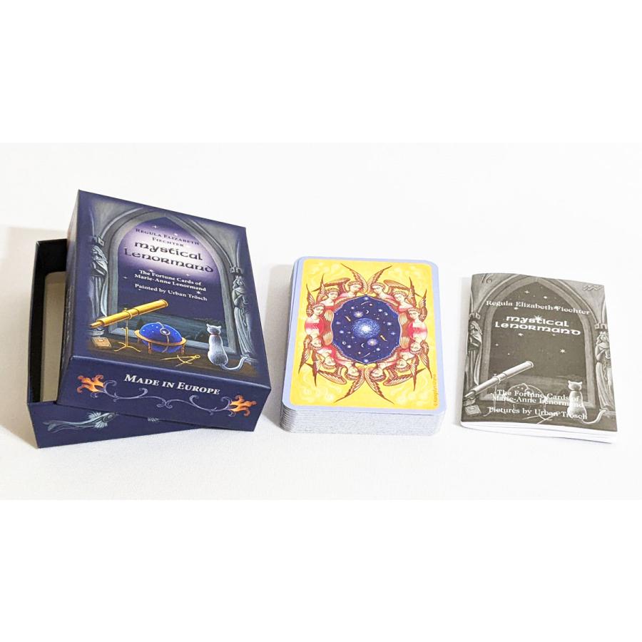 ミスティカル ルノルマン [正規品] Mystical Lenormand ルノルマン
