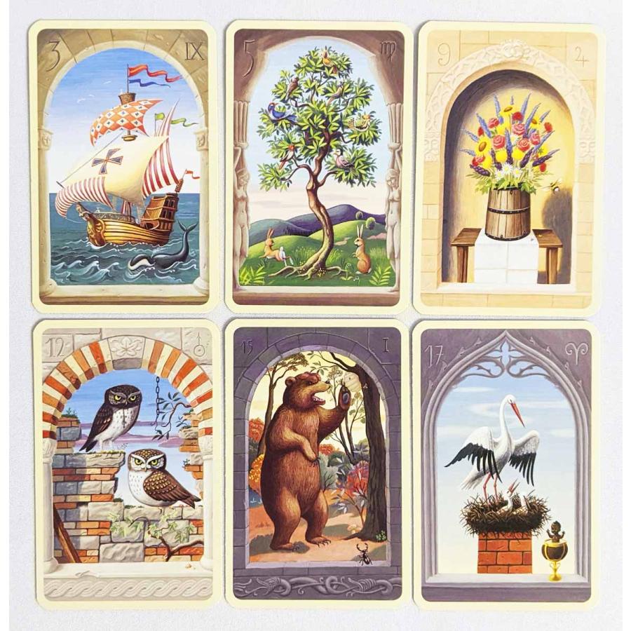 ミスティカル ルノルマン [正規品] Mystical Lenormand ルノルマン
