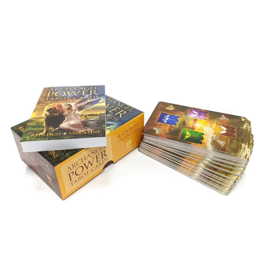 大天使パワ－タロットカ－ド「ARCHANGEL POWER TAROT CAR Amazon.co.jp: アークエンジェル パワー タロットカード