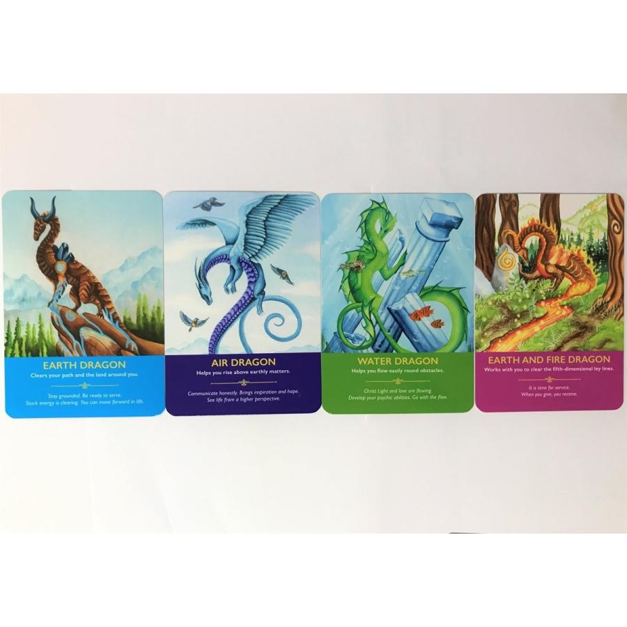 ドラゴン オラクルカード Dragon Oracle Cards 占い タロット 炎 龍 竜 A1804 M I B Store Yahoo 店 通販 Yahoo ショッピング