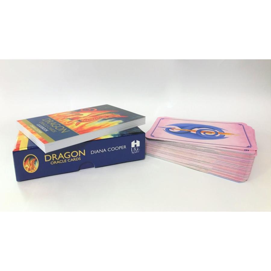 ドラゴン オラクルカード Dragon Oracle Cards 占い タロット 炎 龍 竜 A1804 M I B Store Yahoo 店 通販 Yahoo ショッピング