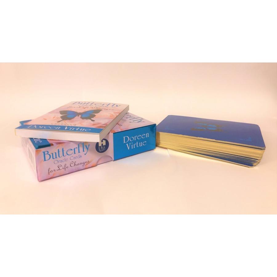 バタフライ オラクルカード Butterfly Oracle Cards for Life