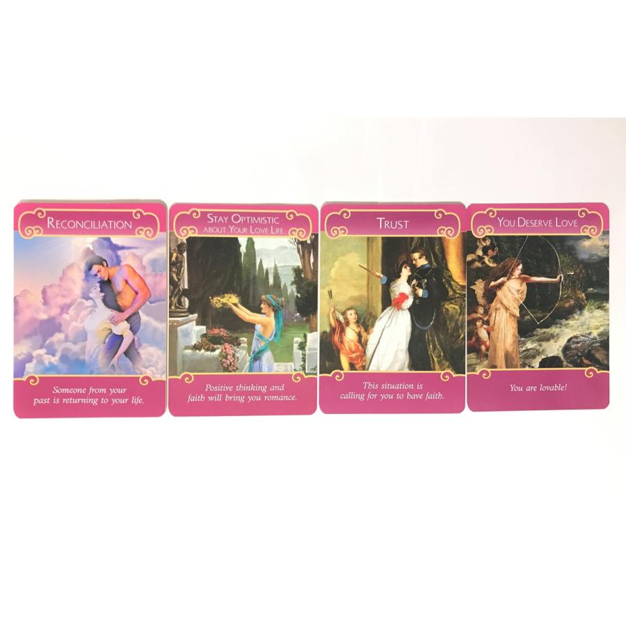 The Romance Angels オラクルカード 約1〜3日以内の発送お手続き】ROMANCE ANGLES ORACLE ◇ 愛の
