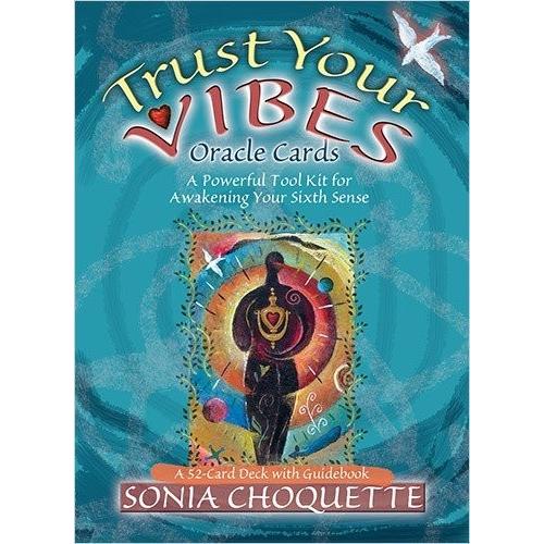 【絶版品】トラストユアバイブス  オラクルカード トラスト バイブス オラクルカード Trust Your Vibes Oracle Cards