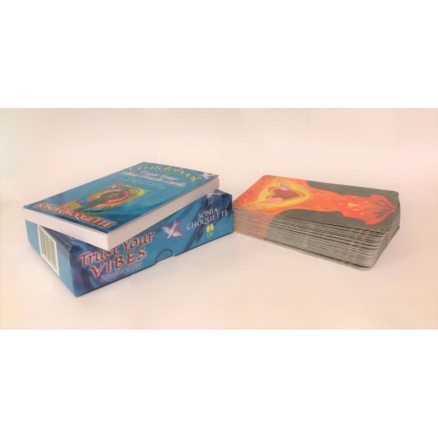 【絶版品】トラストユアバイブス  オラクルカード トラスト バイブス オラクルカード Trust Your Vibes Oracle Cards