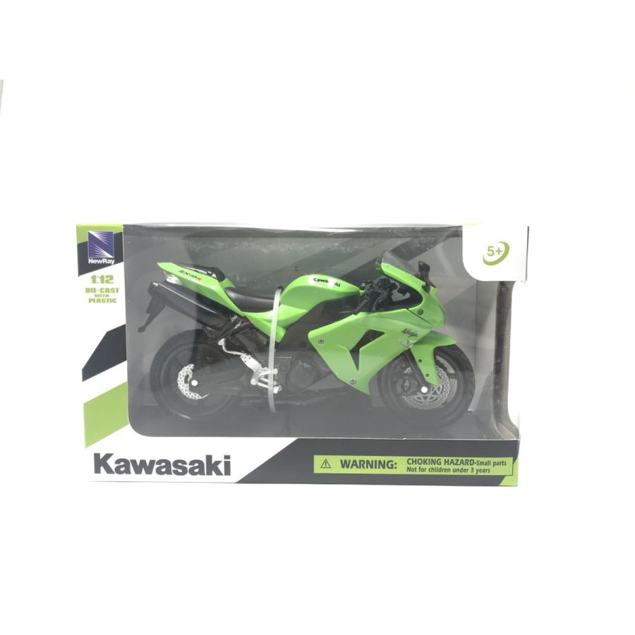 ニューレイ NewRay 1/12 ダイキャスト バイク ニンジャ Motorcycle