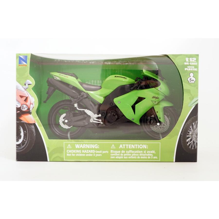 ニューレイ NewRay 1/12 ダイキャスト バイク ニンジャ Motorcycle
