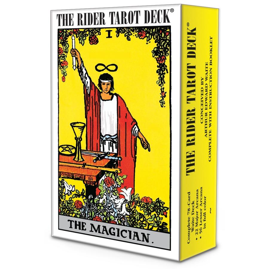 ライダー タロットカード 基本のカード スタンダードサイズ タロット The Rider Tarot Deck｜mib-store