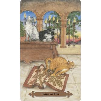 タロットカード ミスティカル キャッツ タロット 占い 猫 ねこ Mystical Cats tarot｜mib-store｜04