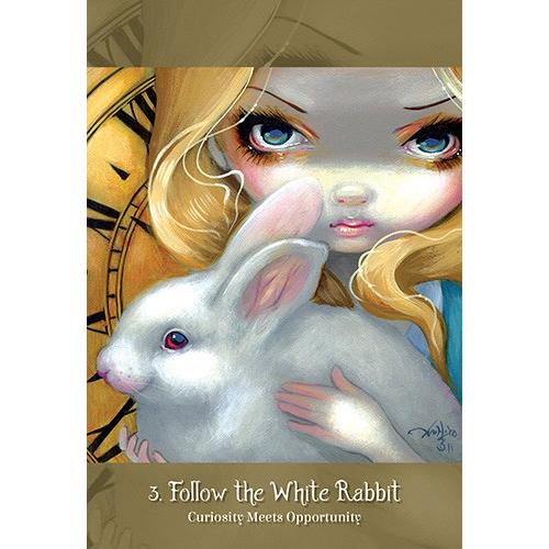 日本未発売！ ❤︎ 不思議の国のアリス アリスインワンダーランド オラクルカード アリス・イン・ワンダーランド・オラクル Alice in Wonderland