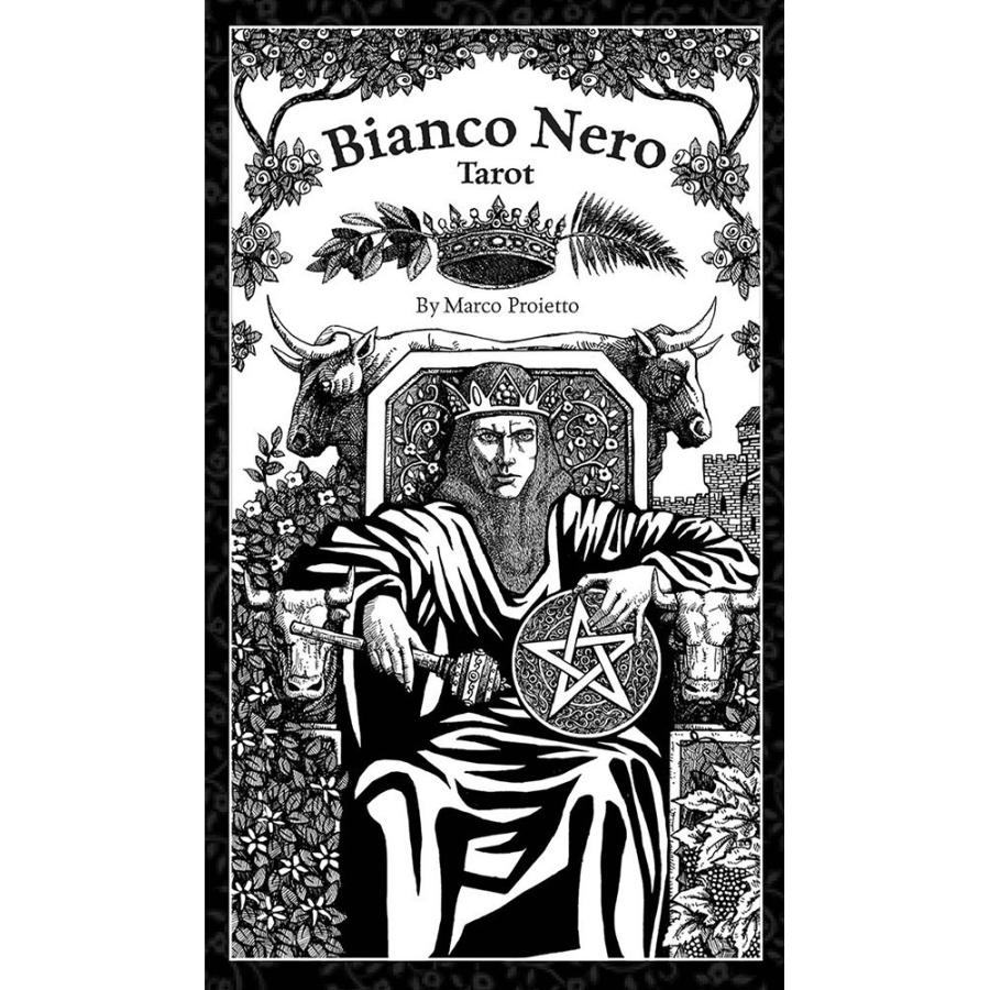 ビアンコ ネロ タロット Bianco Nero Tarot 占い タロットカード