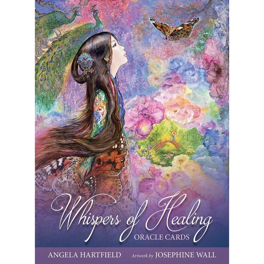 ウイスパー オブ ヒーリング オラクル カード Whispers Of Healing Oracle Cards 占い オラクルカード ウィスパー A1809 M I B Store Yahoo 店 通販 Yahoo ショッピング