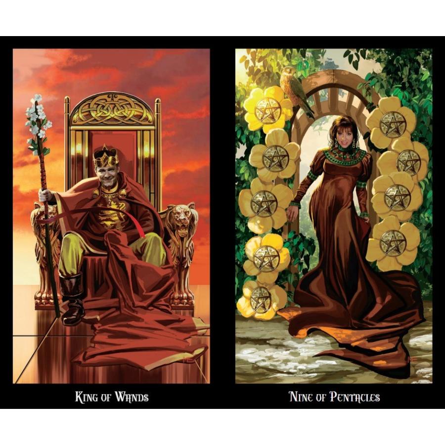 ウィッチ タロット Witches Tarot 占い タロットカード 魔女 魔法使い