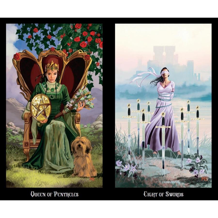 MYSTIC MOON 魔法使いのタロット ウィッチ タロット Witches Tarot 占い タロットカード 魔女 魔法使い