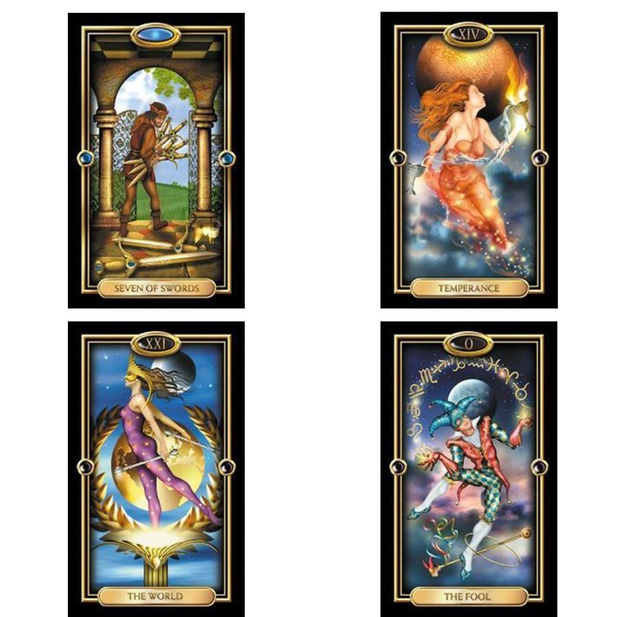 ザ ギルデッド タロット The Gilded Tarot 占い タロットカード Ciro Marchetti A1811 M I B Store Yahoo 店 通販 Yahoo ショッピング