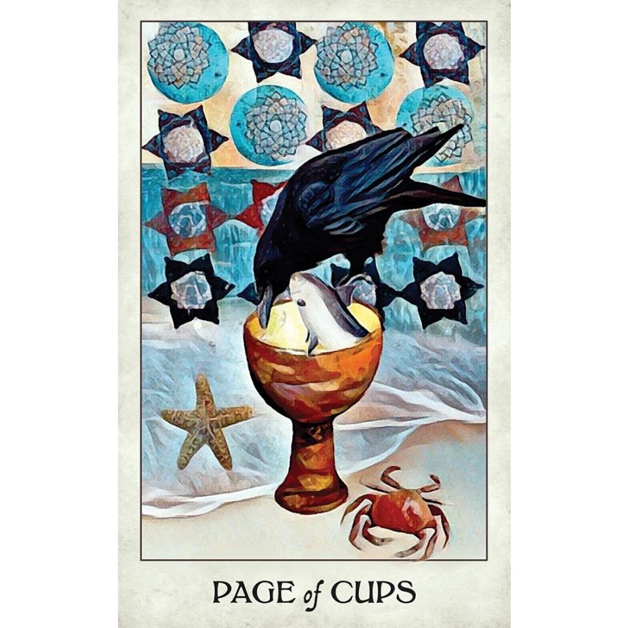 クロウ タロット カラス Crow Tarot 占い タロットカード [正規品