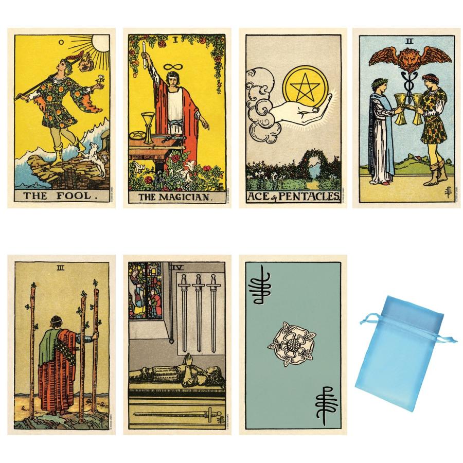 パメラ コールマン スミス コメモラティブ セット The Pamela Colman Smith Commemorative Set タロット 占い カード タロットカード 英語のみ A1911 M I B Store Yahoo 店 通販 Yahoo ショッピング
