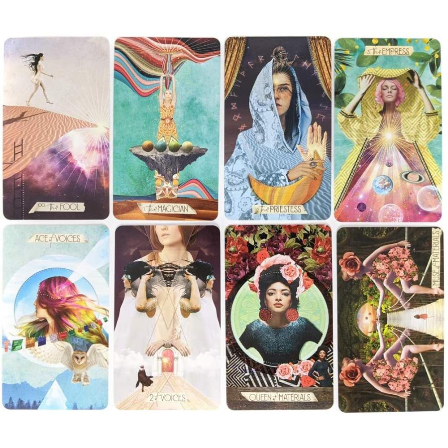 ザ ミューズ タロット カード The Muse Tarot 占い タロット