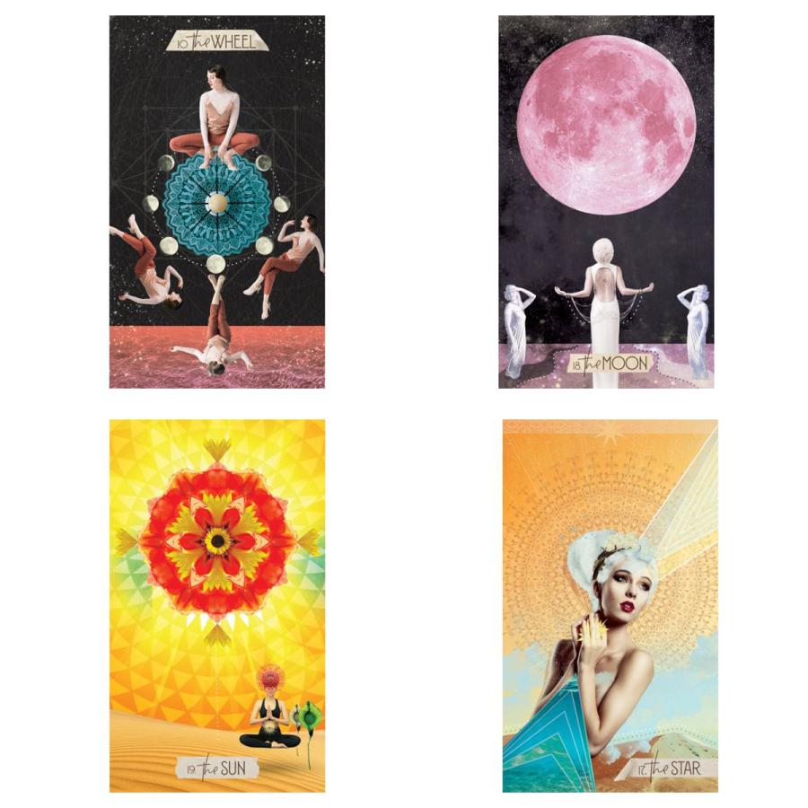 ザ ミューズ タロット カード The Muse Tarot 占い タロットカード