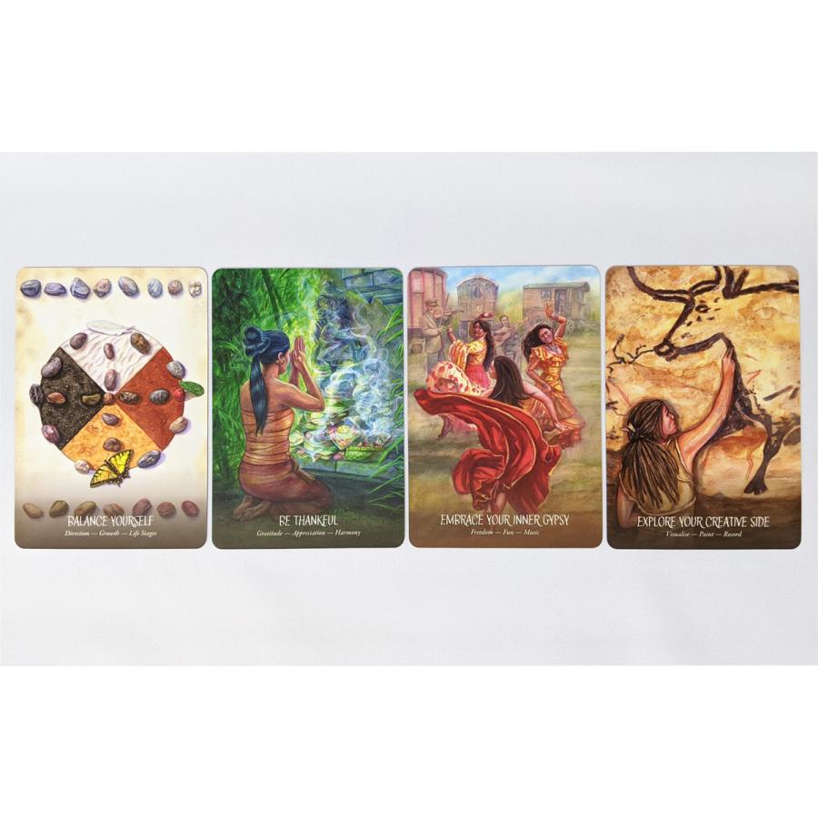 アンセスター スピリット オラクル Ancestor Spirit Oracle Cards オラクルカード 占い [正規品] 英語のみ ...