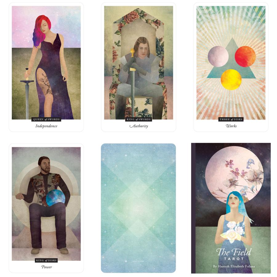 新品未開封　海外輸入タロットthefelinerider tarot タロット ザ フィールド タロット The Field Tarot 占い タロットカード