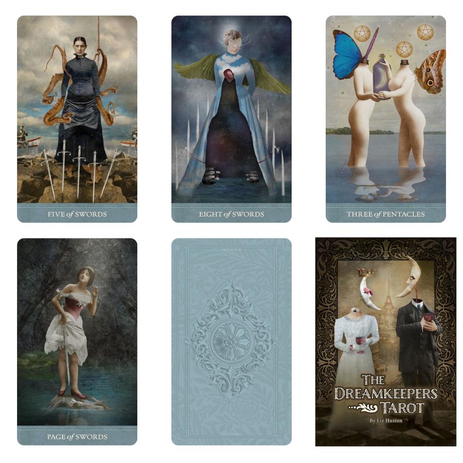 タロットカード Dreamkeepers tarot ドリーム キーパーズ タロット The Dreamkeepers Tarot